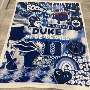 Duke Blue Devils Blanket